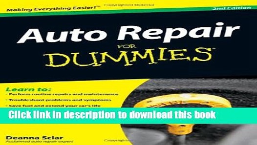 Free auto mechanic books pdf free