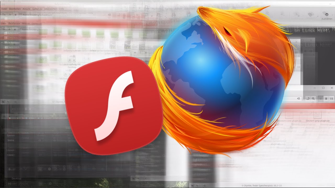 update flash player firefox
