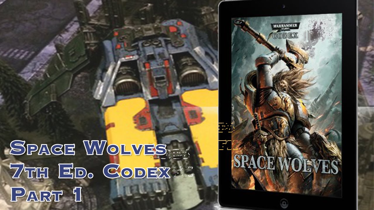 Space Wolves Codex Pdf 7th